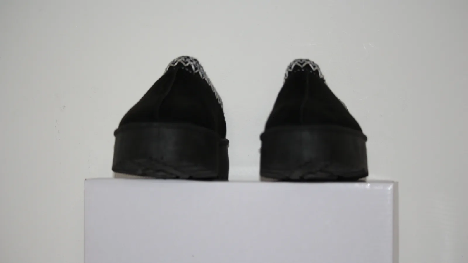 KID'S SUEDE PLATFORM