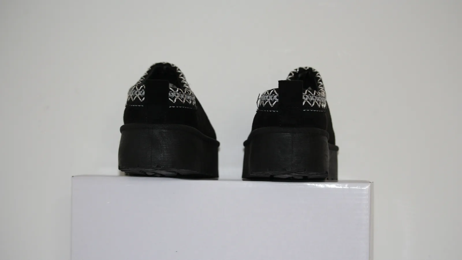 KID'S SUEDE PLATFORM