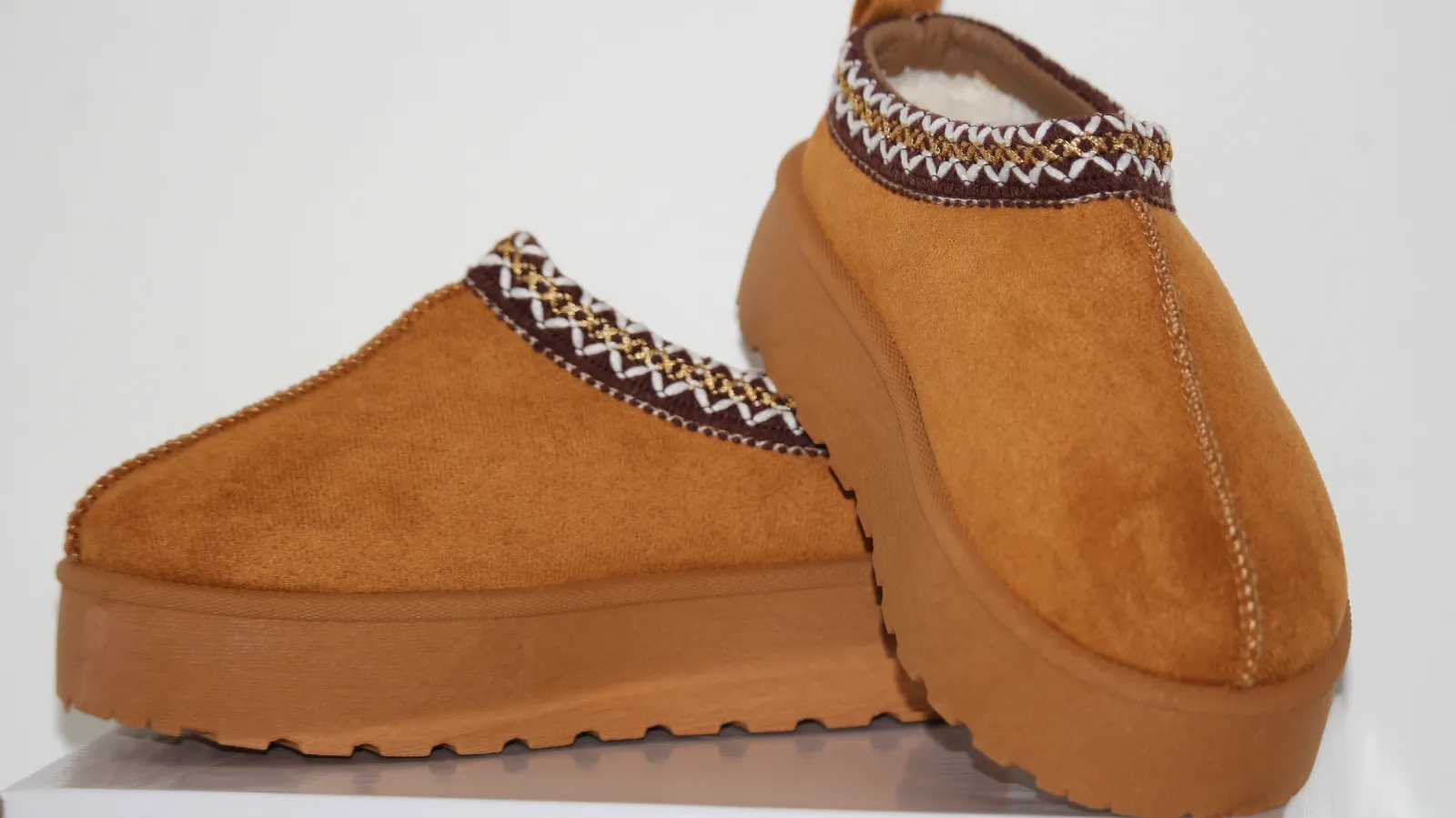 KID'S SUEDE PLATFORM