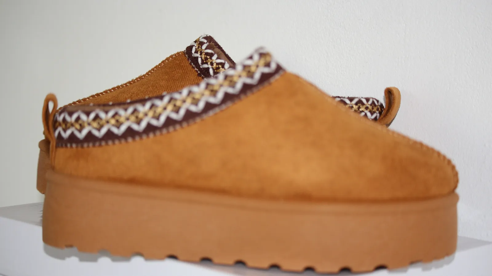KID'S SUEDE PLATFORM