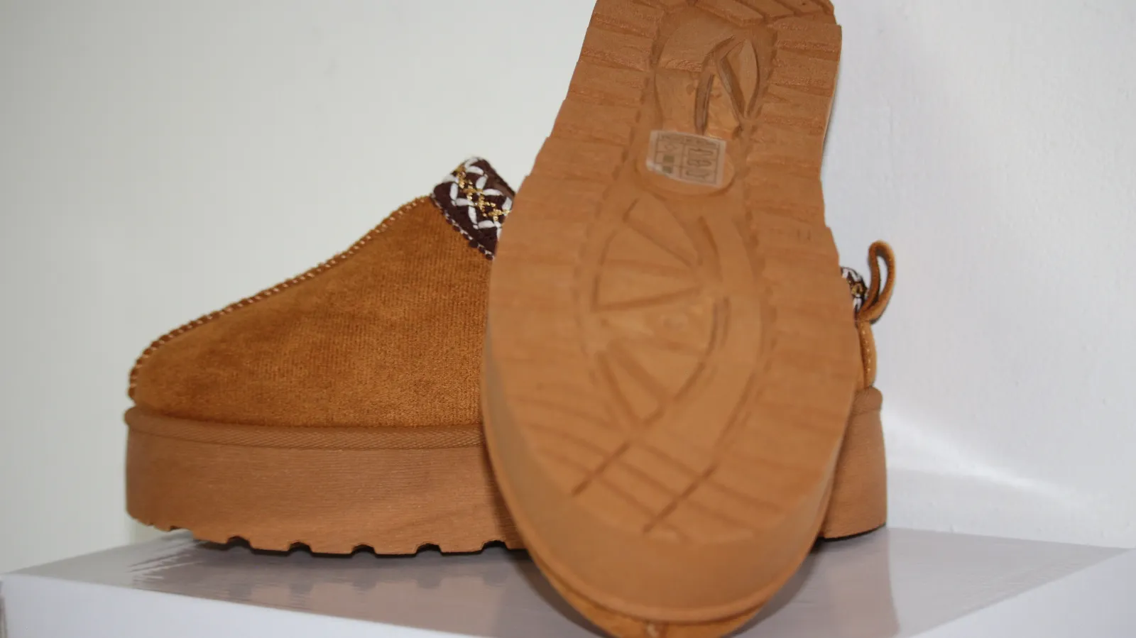 KID'S SUEDE PLATFORM