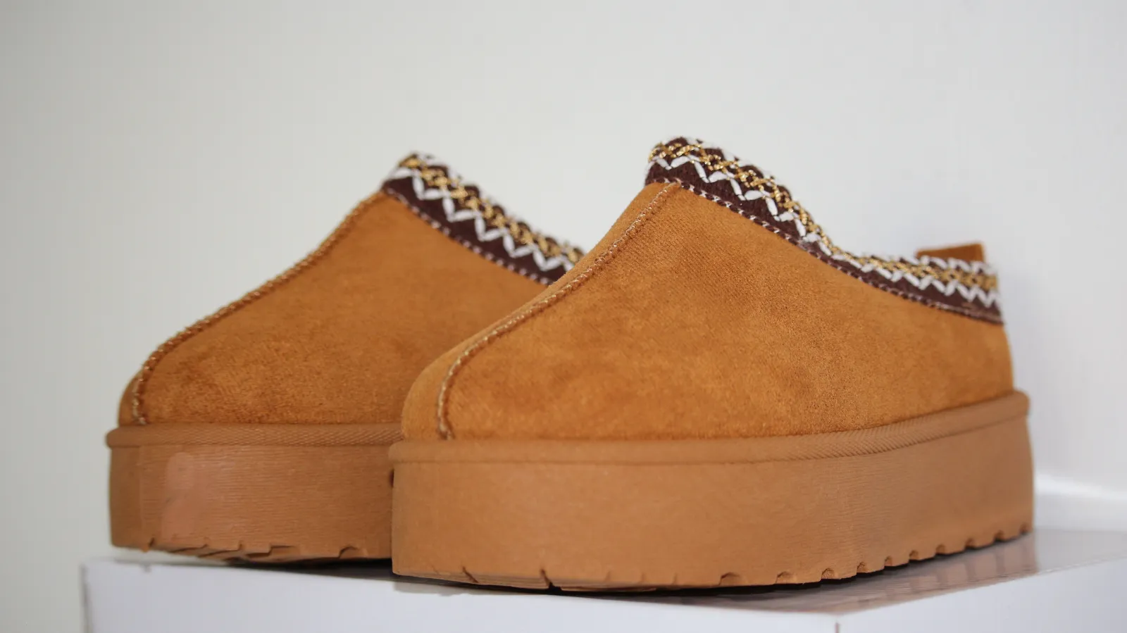 KID'S SUEDE PLATFORM