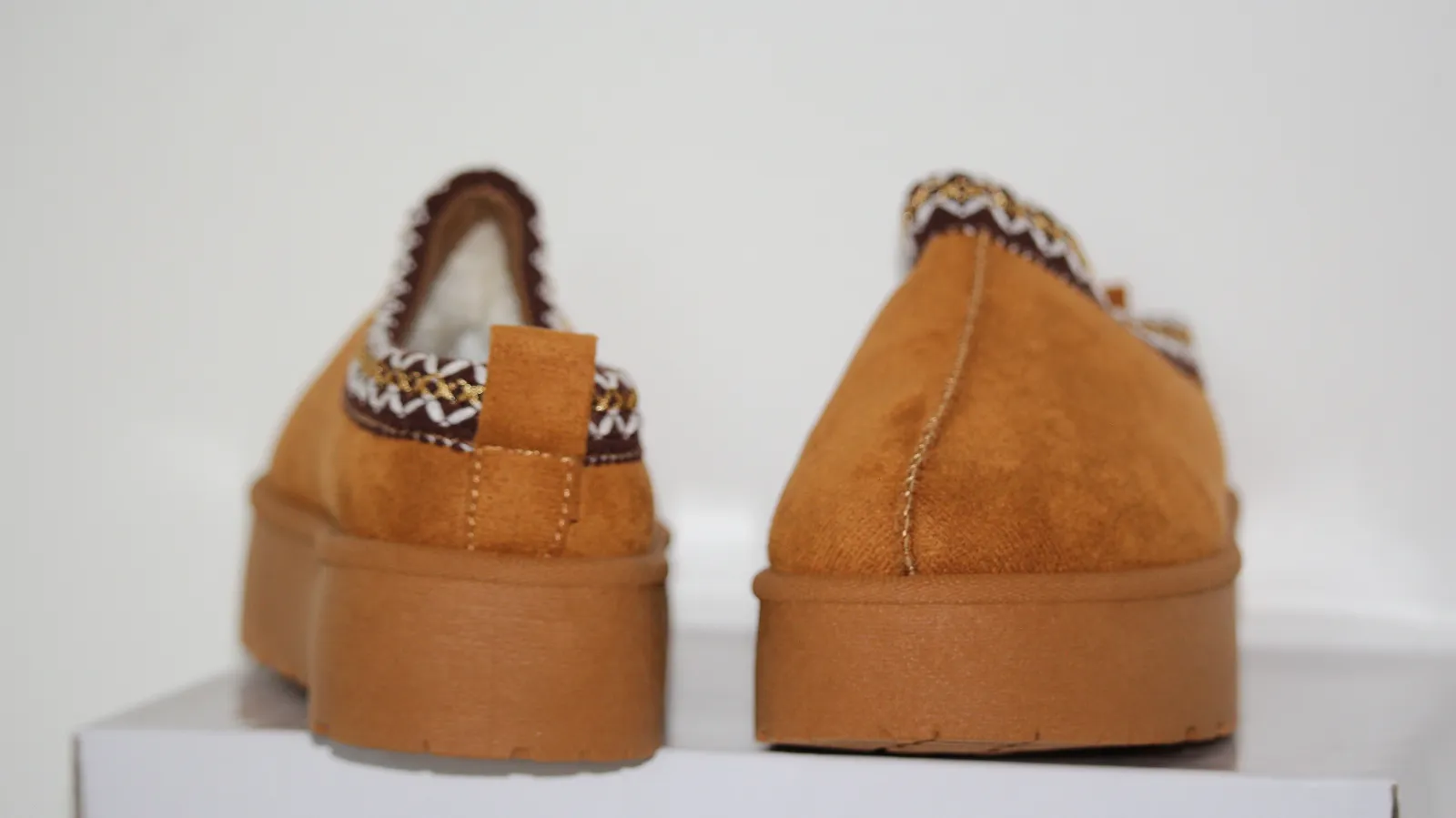 KID'S SUEDE PLATFORM