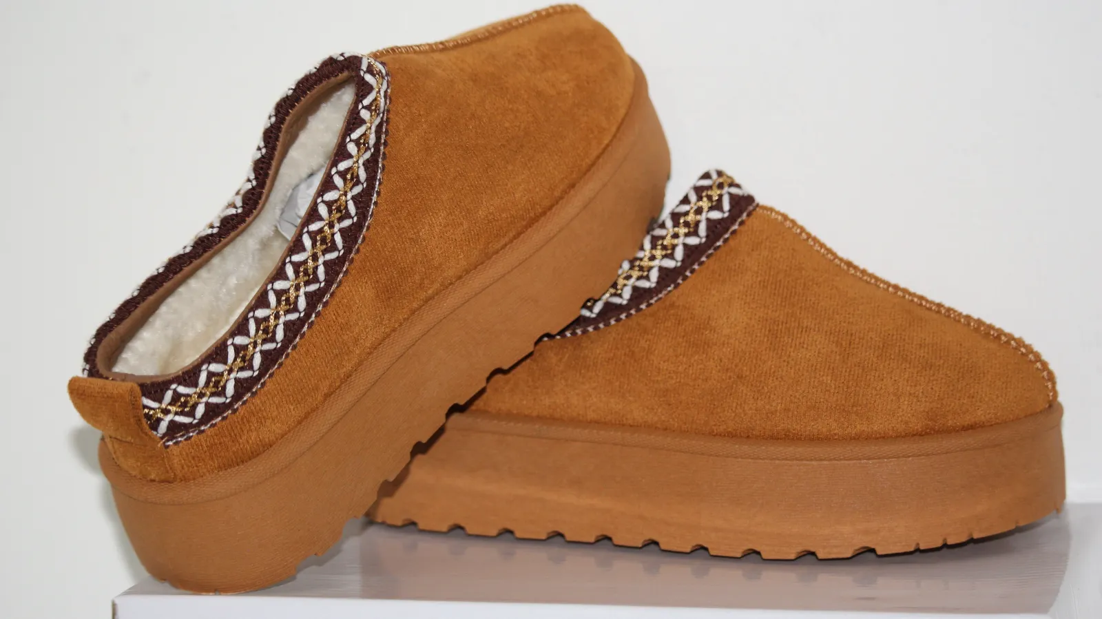 KID'S SUEDE PLATFORM