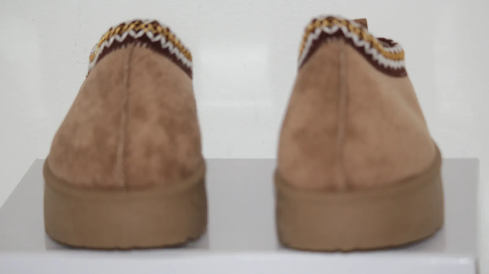 KID'S SUEDE PLATFORM