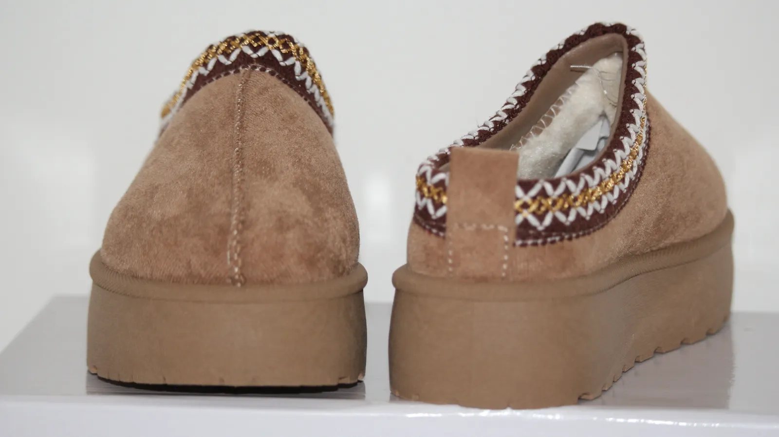 KID'S SUEDE PLATFORM