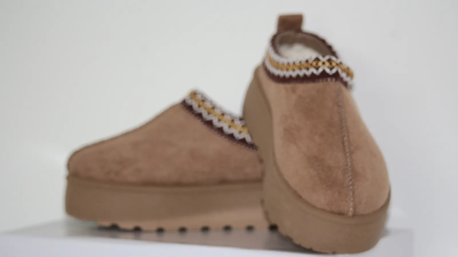 KID'S SUEDE PLATFORM