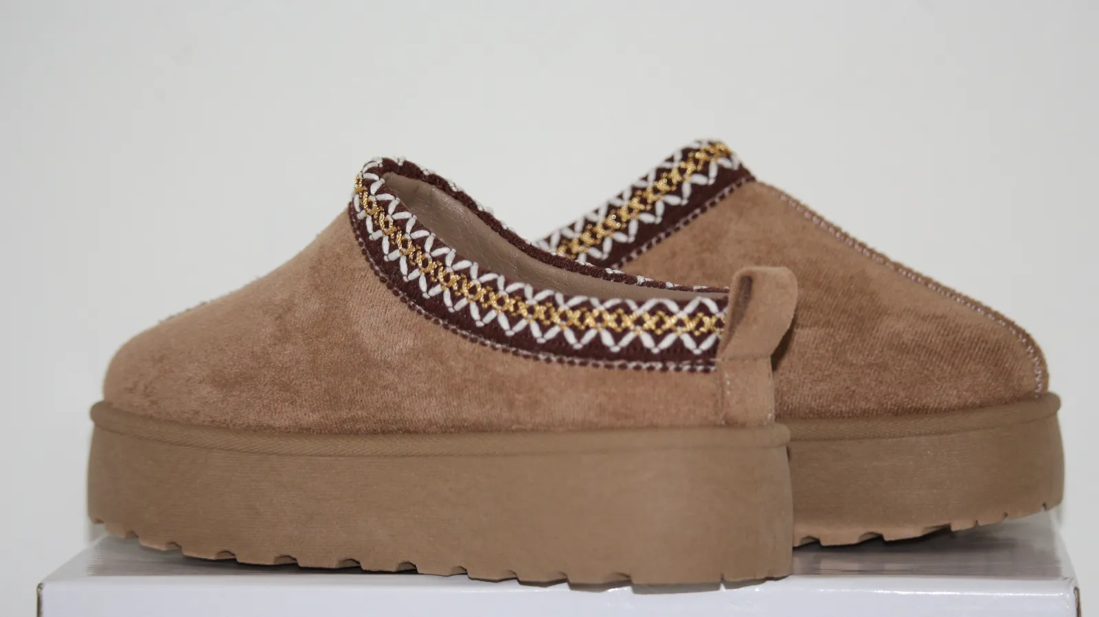 KID'S SUEDE PLATFORM