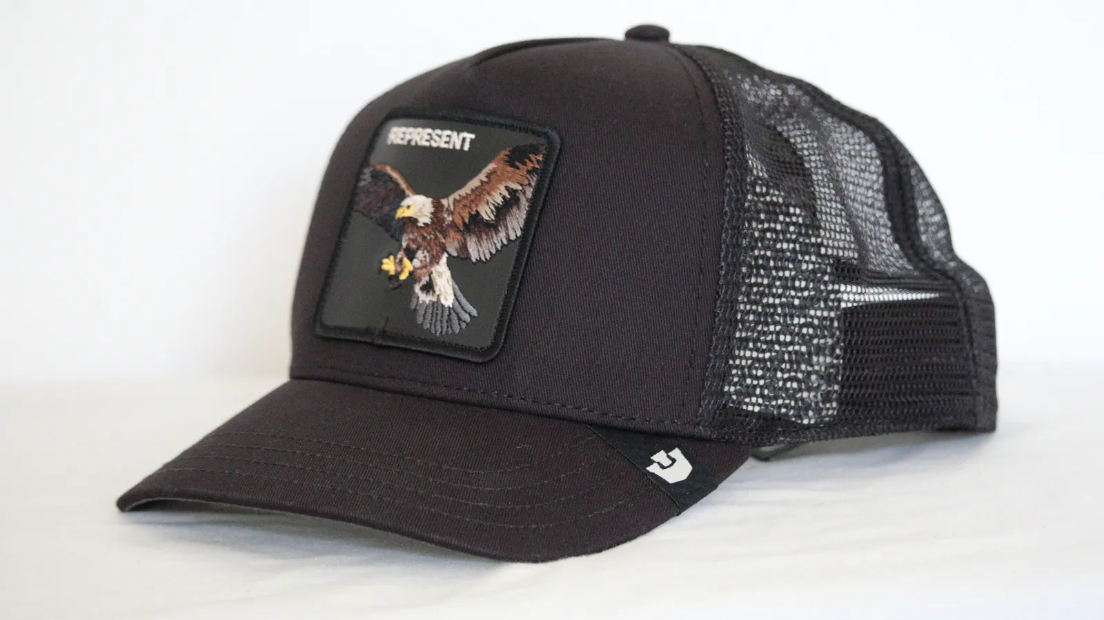 GOORIN BROS. REPRESENT EAGLE TRUCKER CAP VOID
