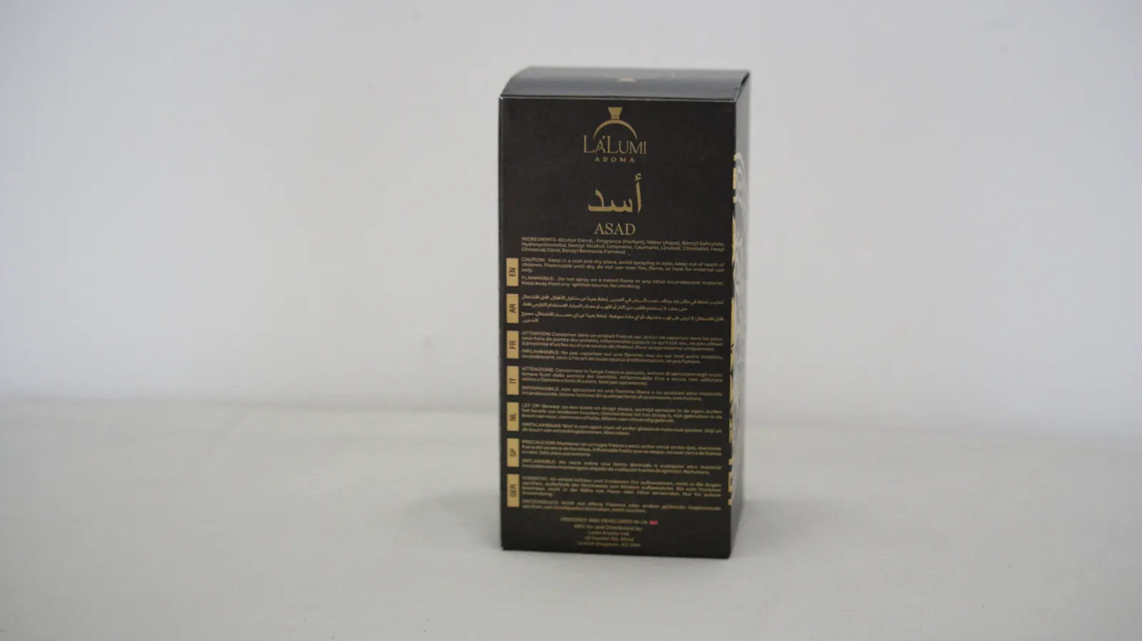 ASAD BLACK EDP