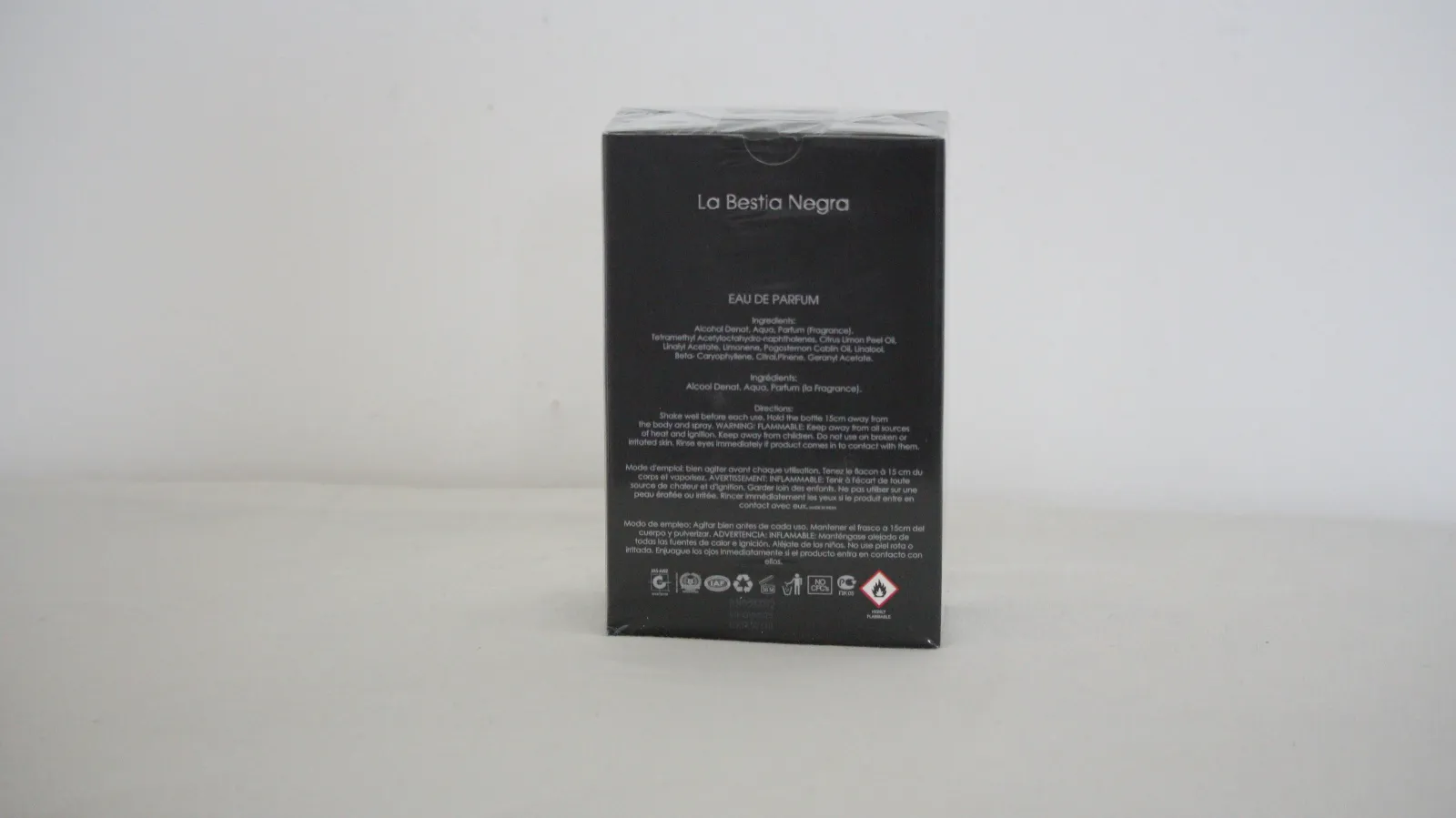 LA BESTIA NEGRA  LUXURY FRAGRANCE
