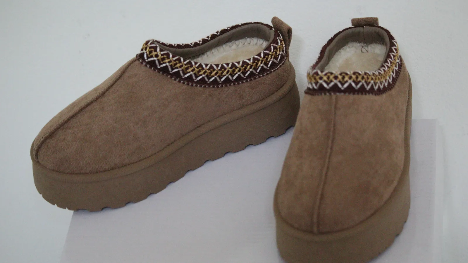 KID'S SUEDE PLATFORM