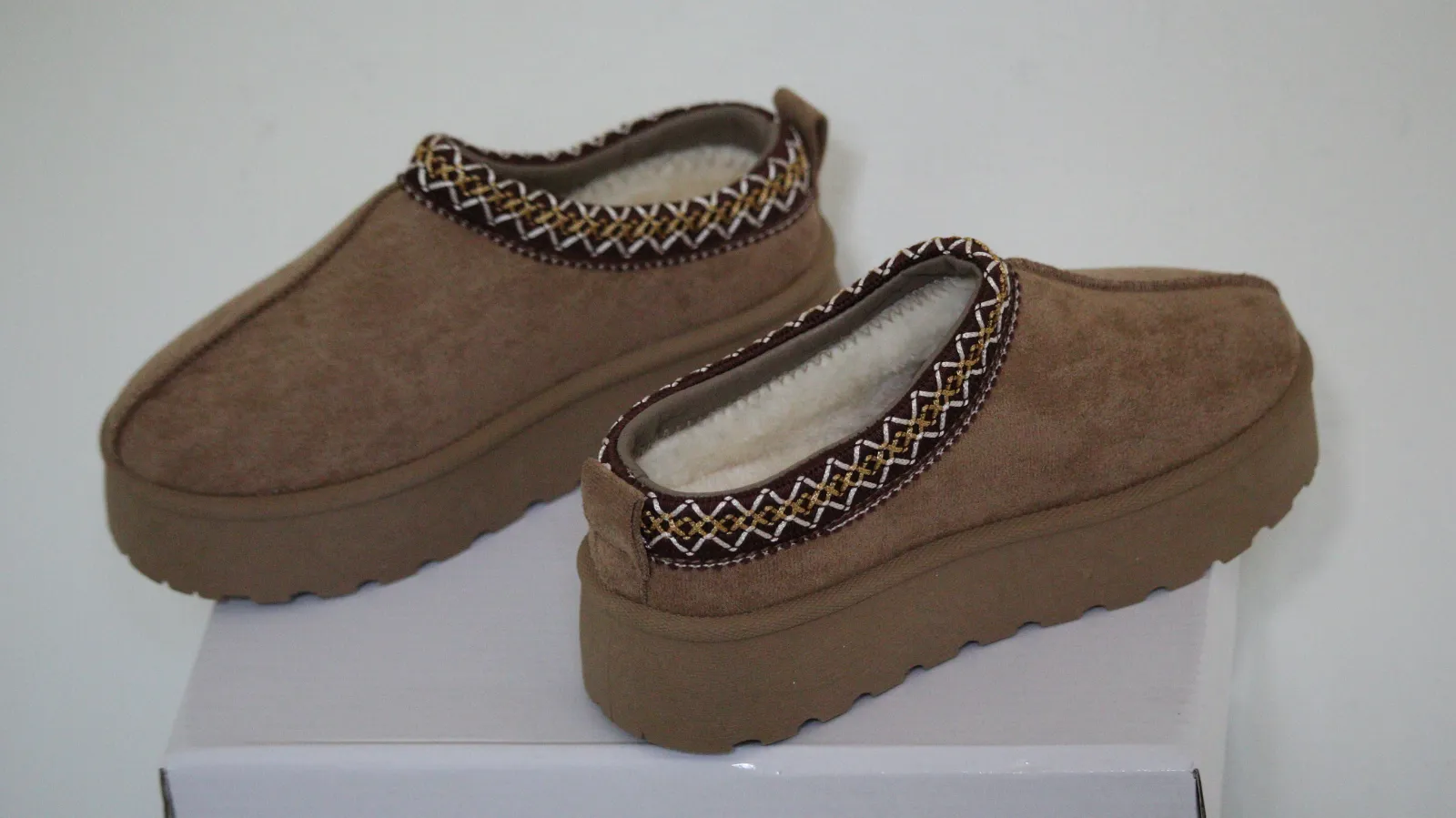 KID'S SUEDE PLATFORM