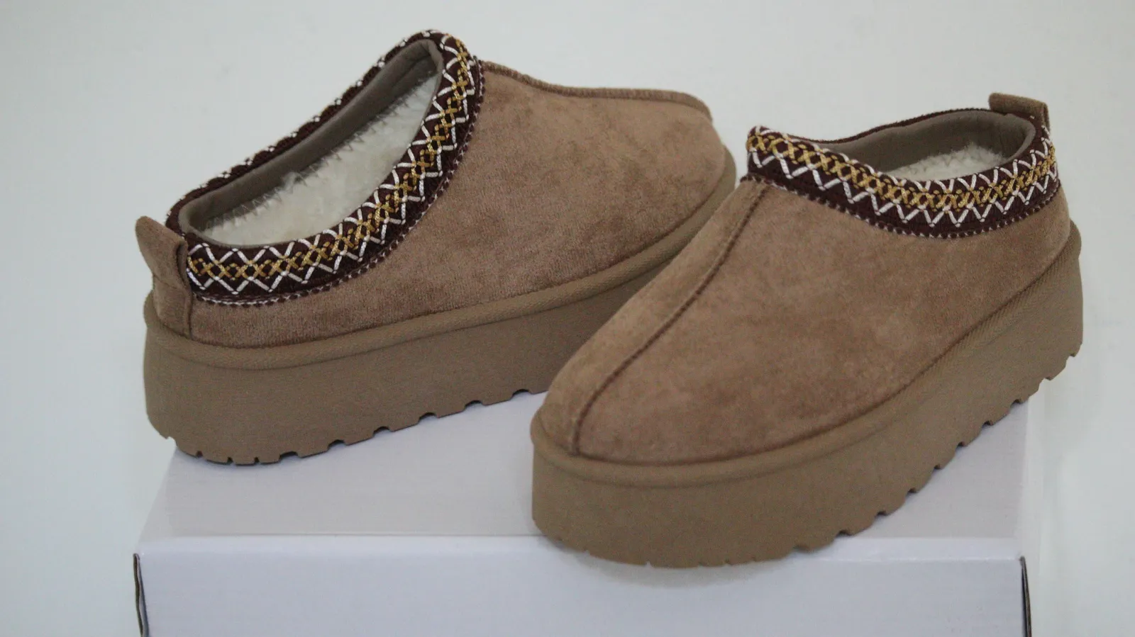 KID'S SUEDE PLATFORM