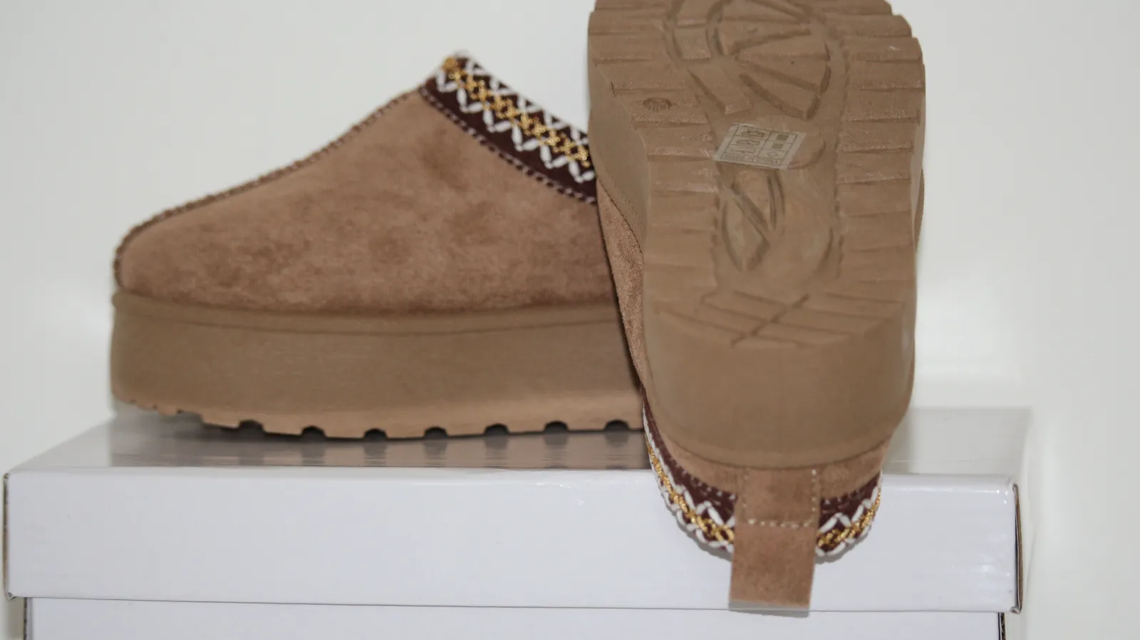 KID'S SUEDE PLATFORM