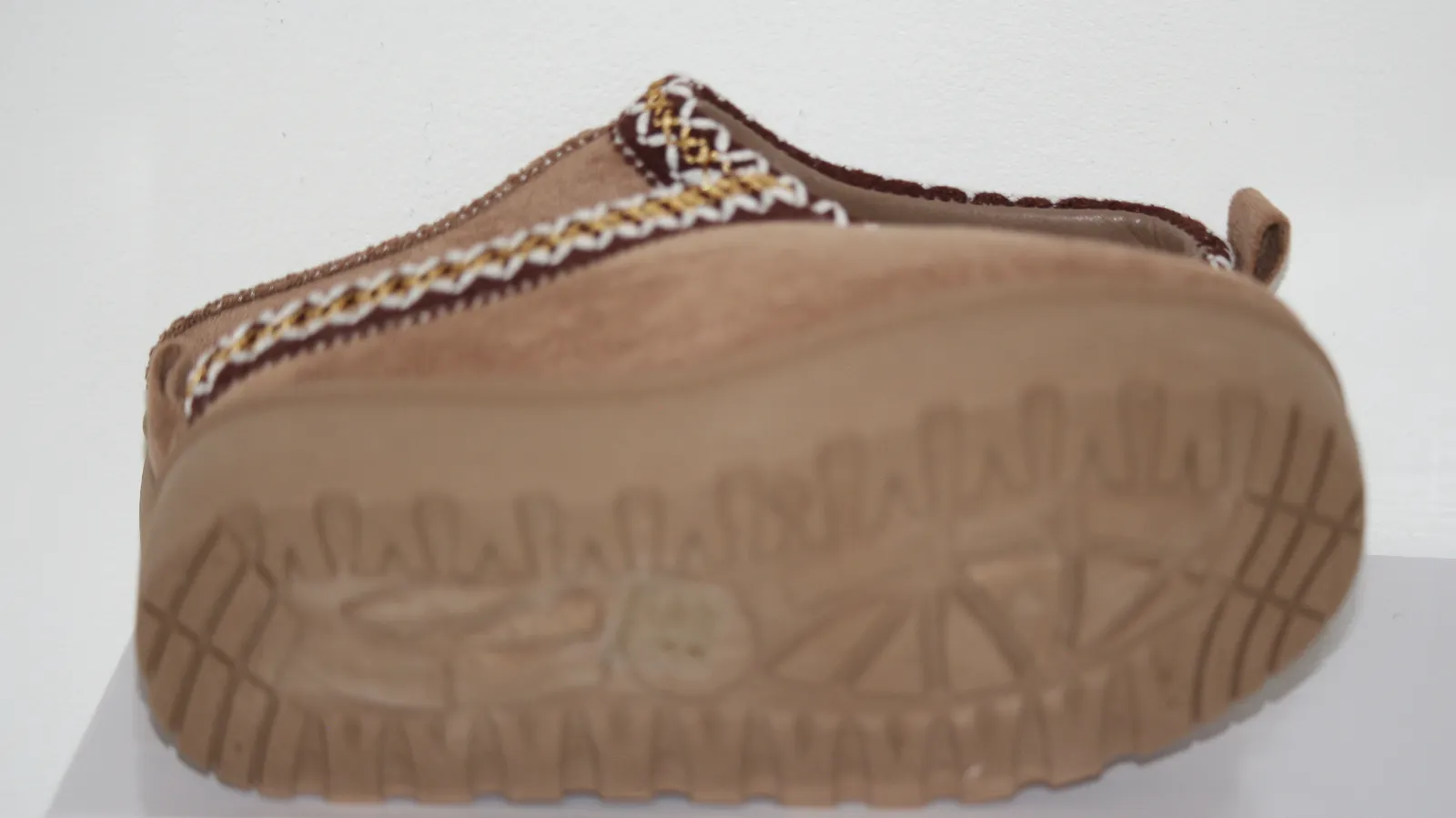 KID'S SUEDE PLATFORM