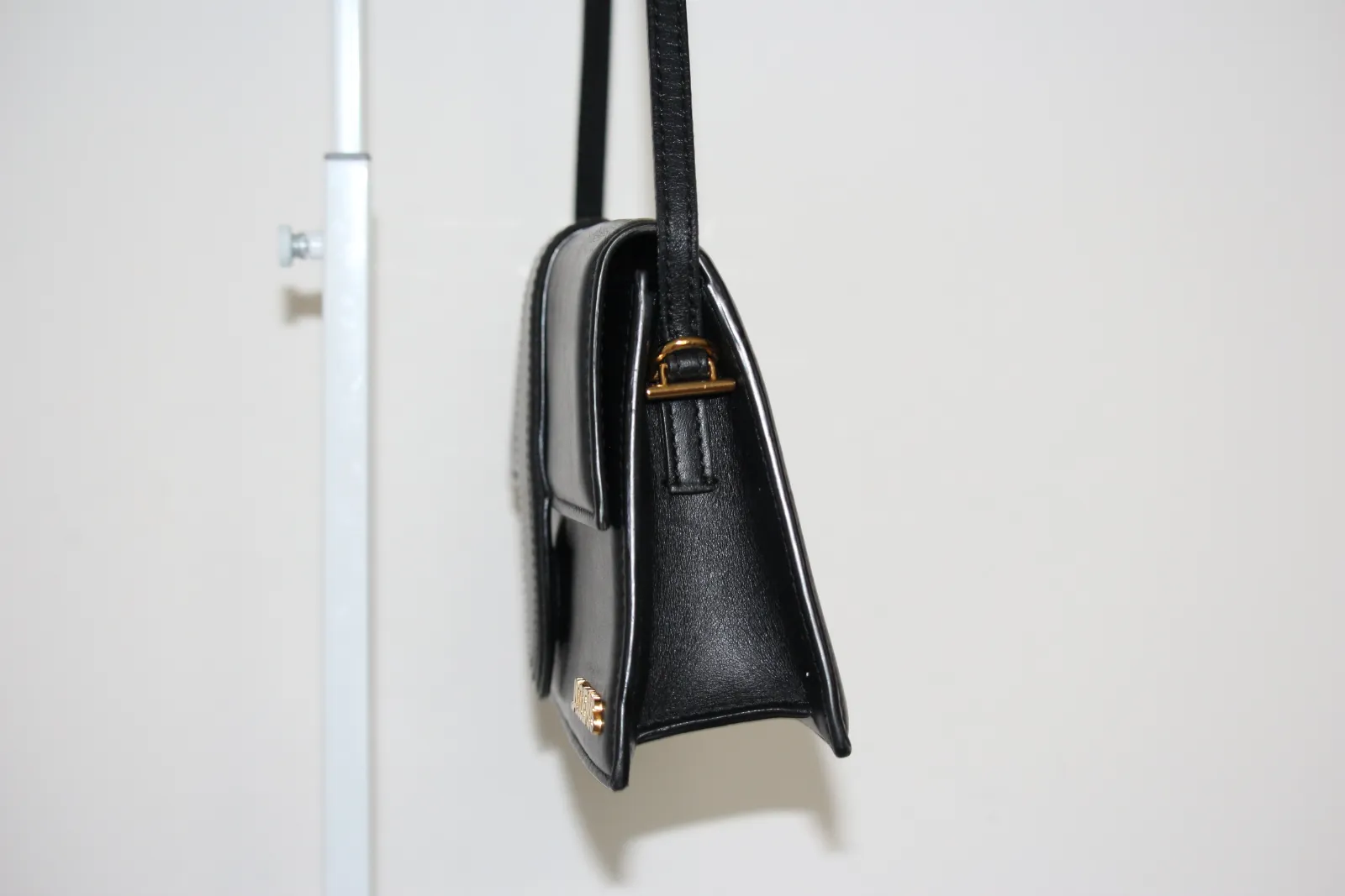 JACQUEMUS LE GRAND BAMBINO LEATHER HANDBAG