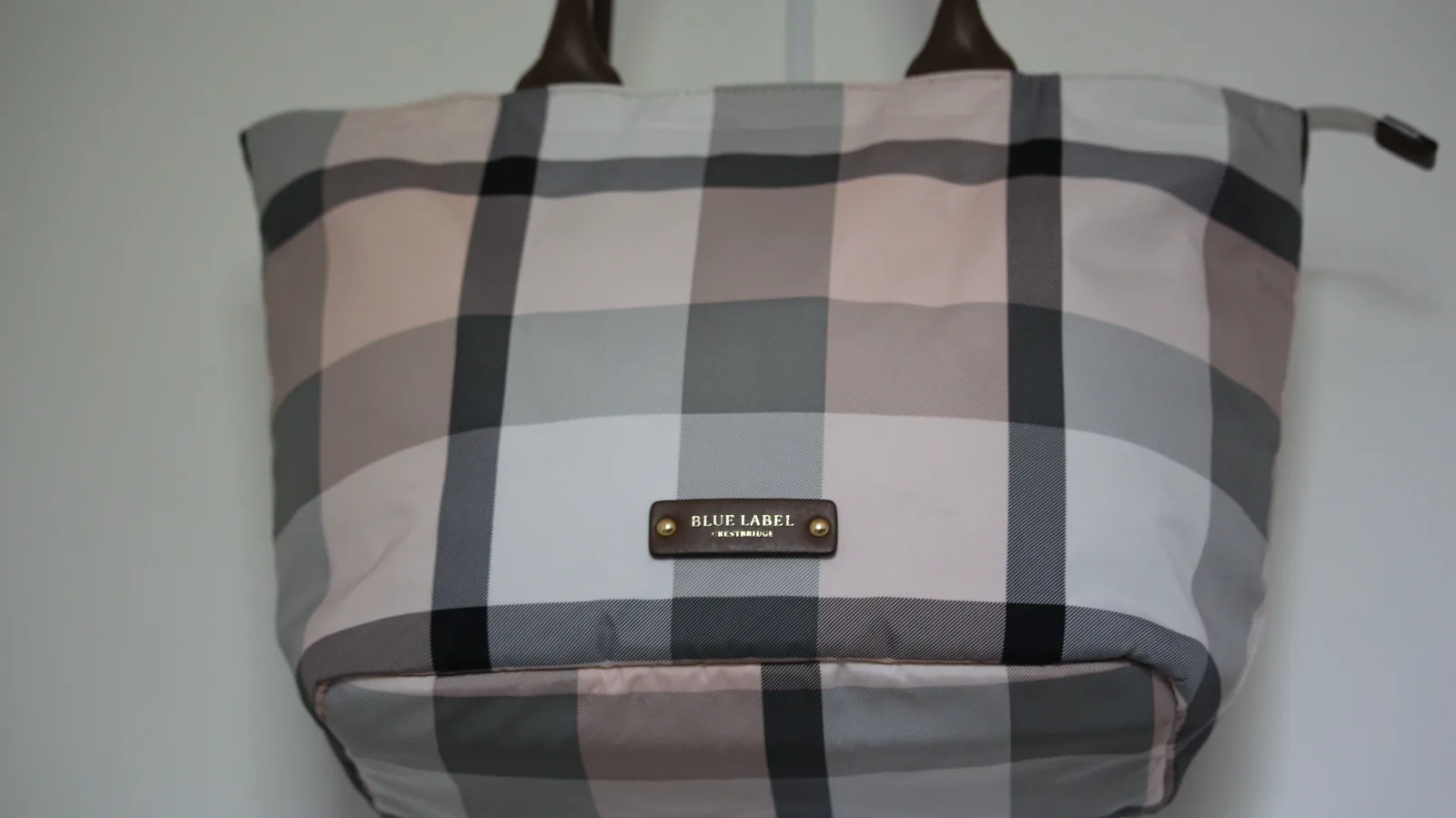 BURBERRY BLUE LABEL CRESTBRIDGE TOTE BAG