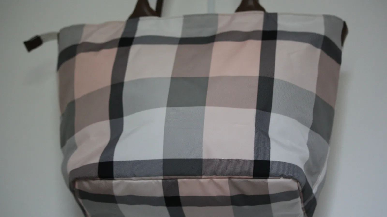 BURBERRY BLUE LABEL CRESTBRIDGE TOTE BAG