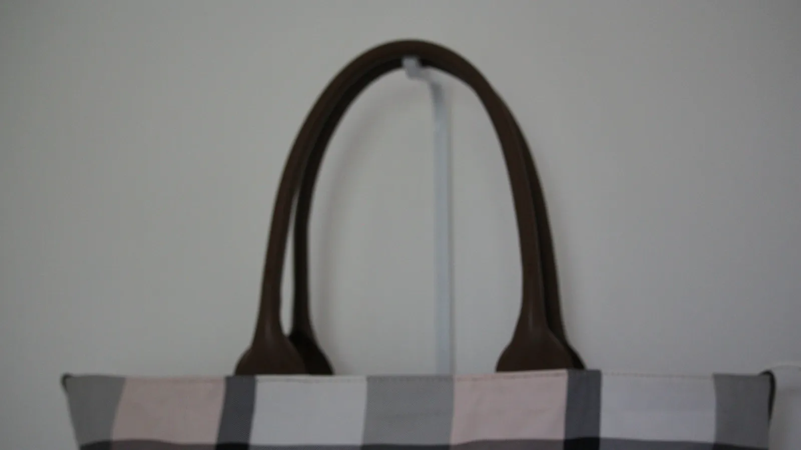 BURBERRY BLUE LABEL CRESTBRIDGE TOTE BAG