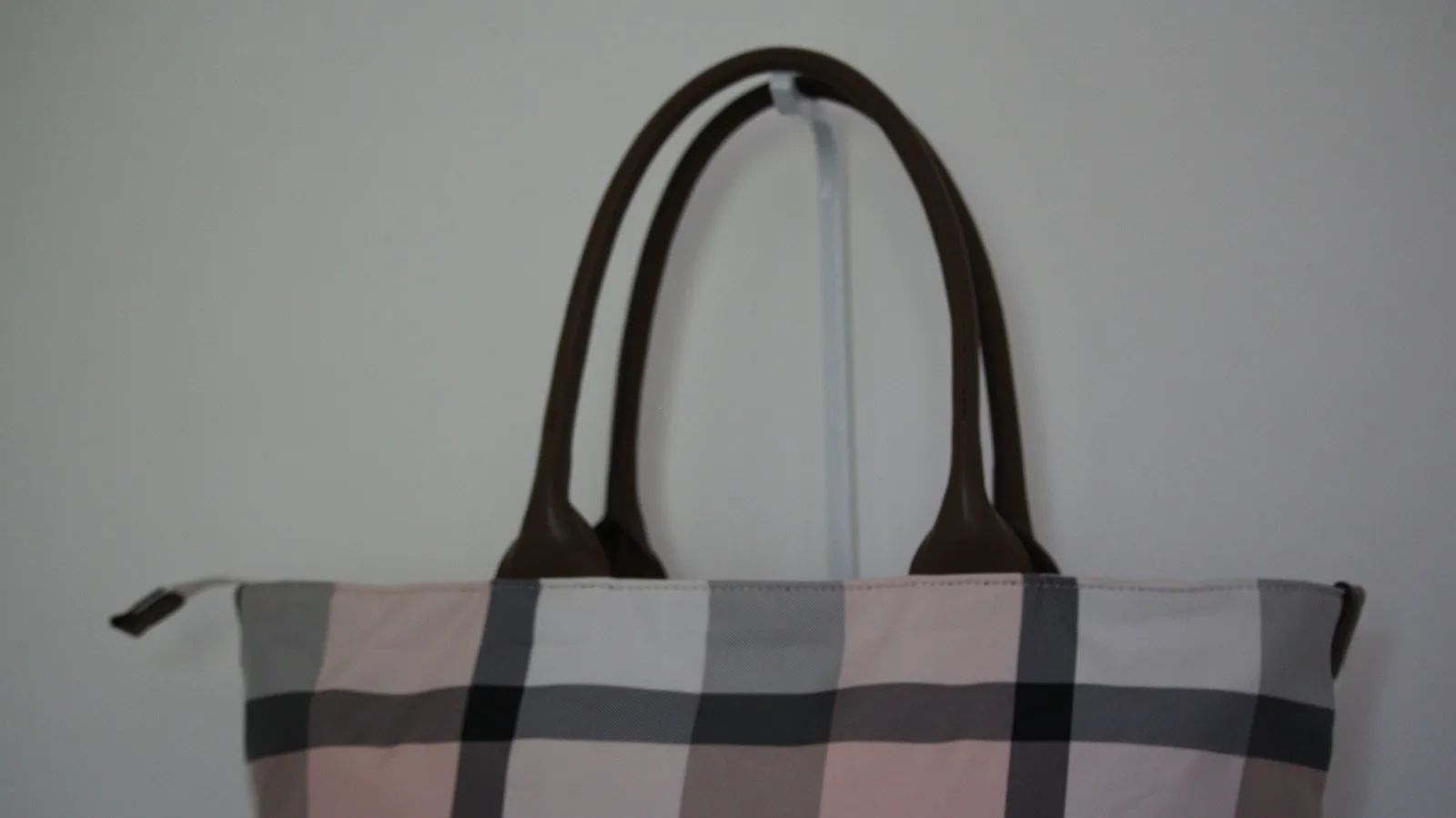 BURBERRY BLUE LABEL CRESTBRIDGE TOTE BAG