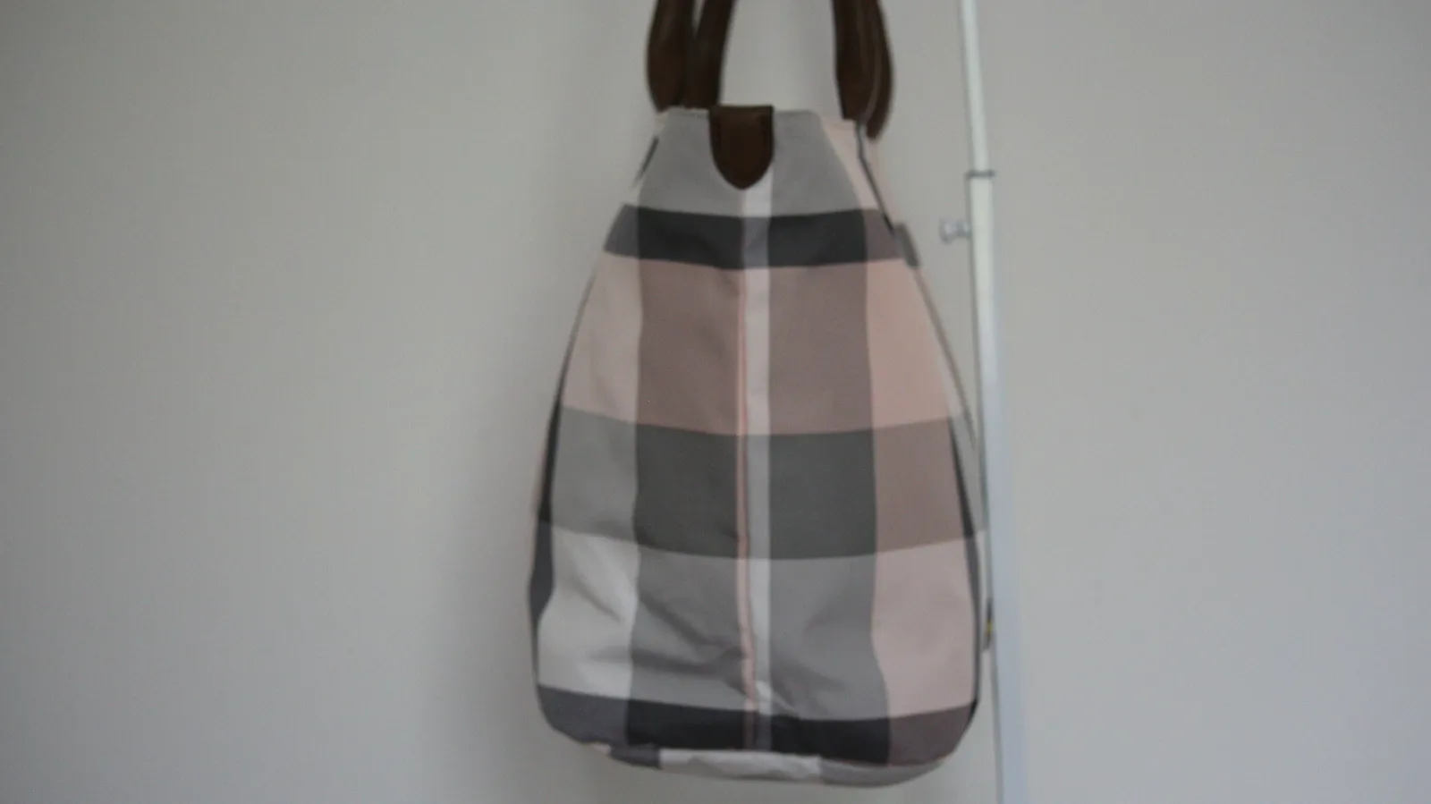BURBERRY BLUE LABEL CRESTBRIDGE TOTE BAG