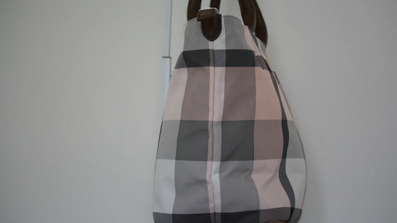 BURBERRY BLUE LABEL CRESTBRIDGE TOTE BAG