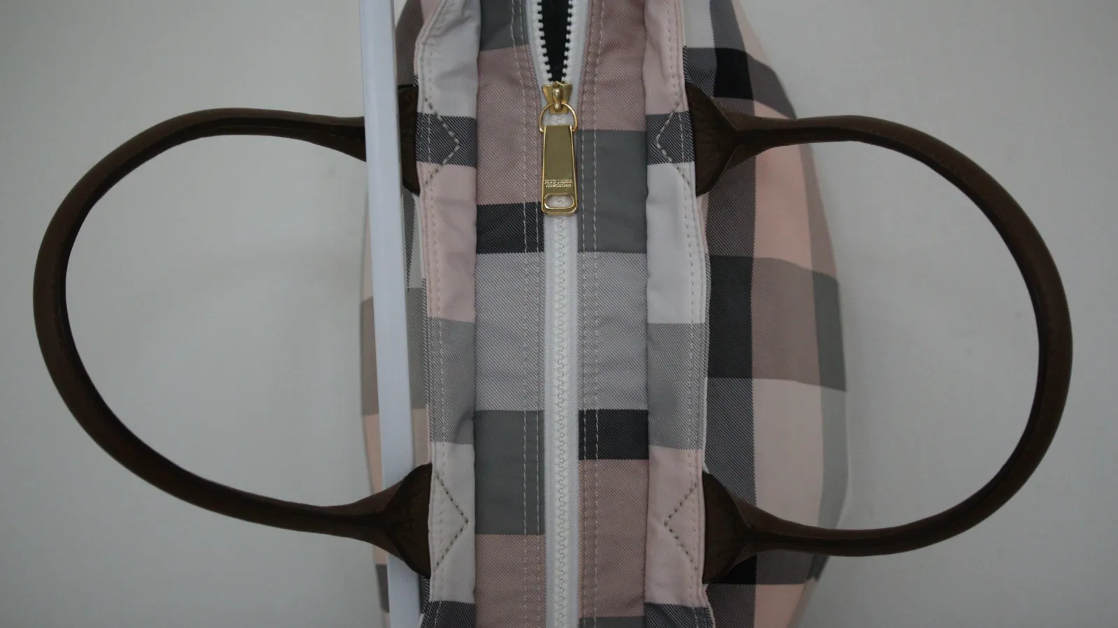 BURBERRY BLUE LABEL CRESTBRIDGE TOTE BAG