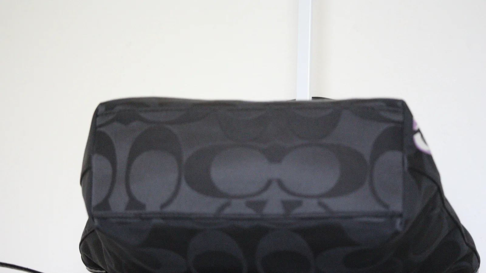 COACH DAISY POP OPTIC GRAFFITI APPLIQUE TOTE