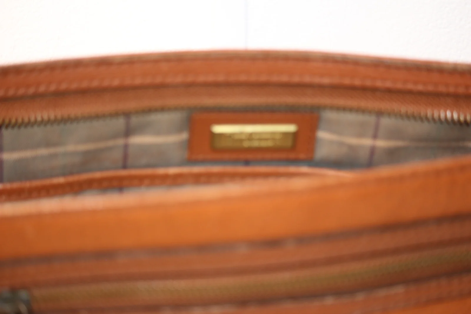 BURBERRY VINTAGE CLUTCH BAG