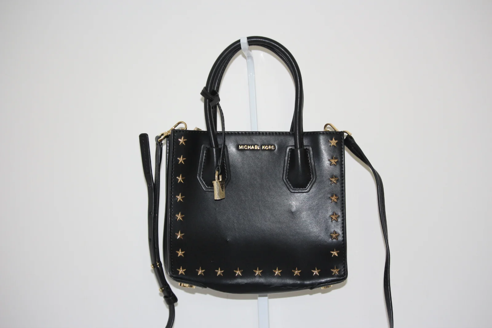 MICHAEL KORS LEATHER 2-WAY SHOULDER BAG