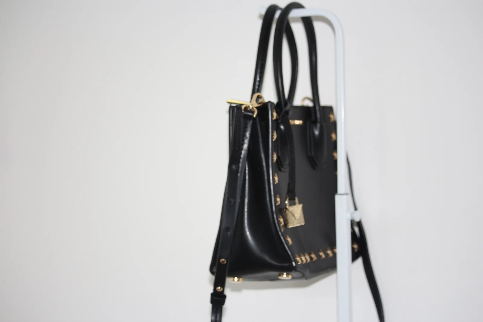 MICHAEL KORS LEATHER 2-WAY SHOULDER BAG