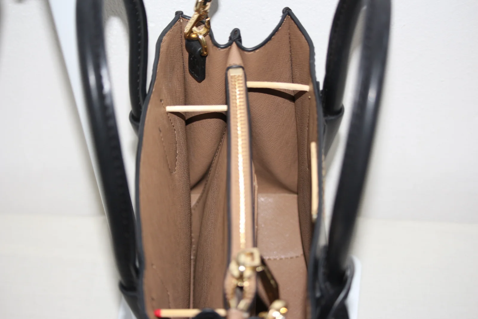 MICHAEL KORS LEATHER 2-WAY SHOULDER BAG