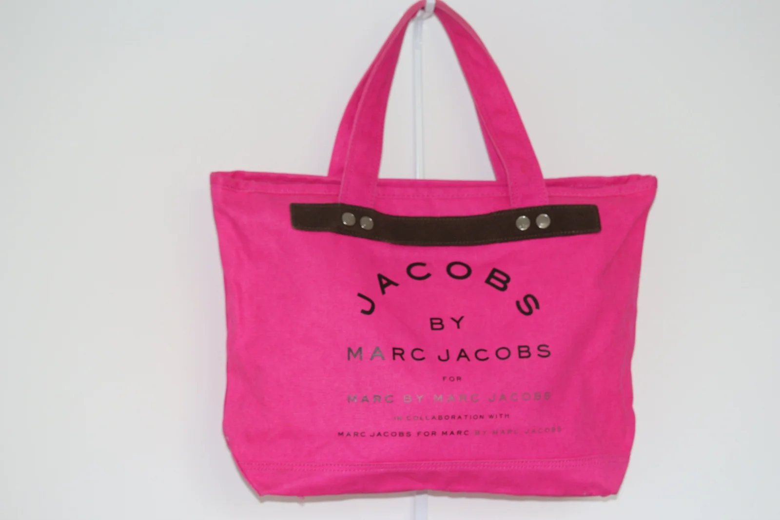MARC JACOB'S COLLABORATION TAG TOTE BAG