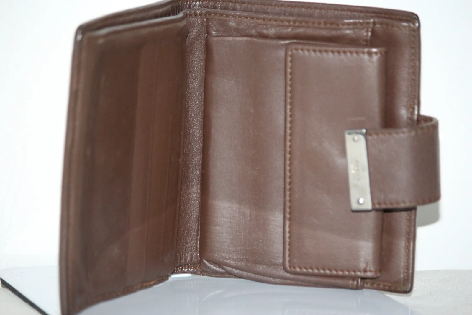 GUCCI GG MONOGRAM CANVAS BIFOLD WALLET