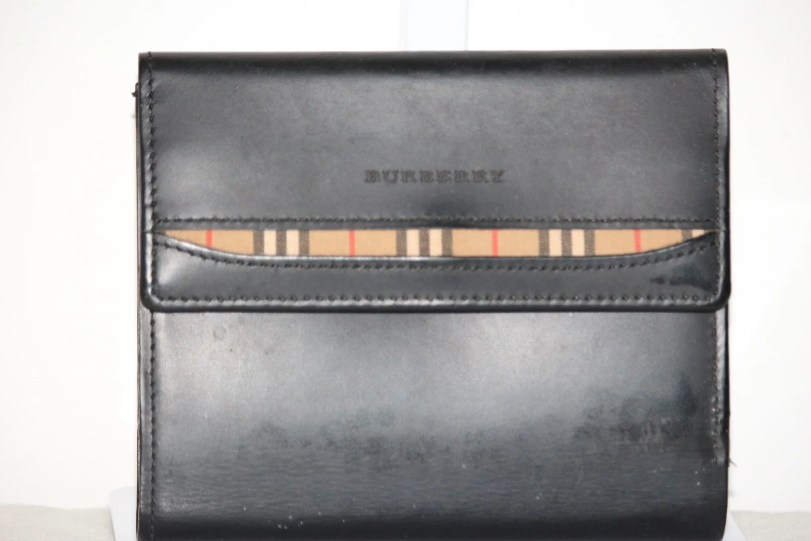 BURBERRY VINTAGE MEN'S WALLET NOVA CHECK