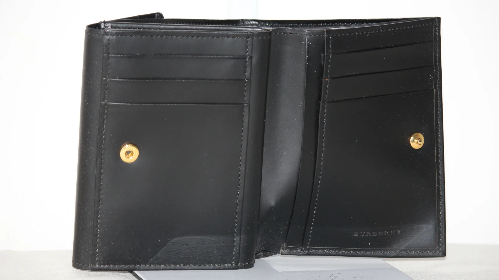 BURBERRY VINTAGE MEN'S WALLET NOVA CHECK
