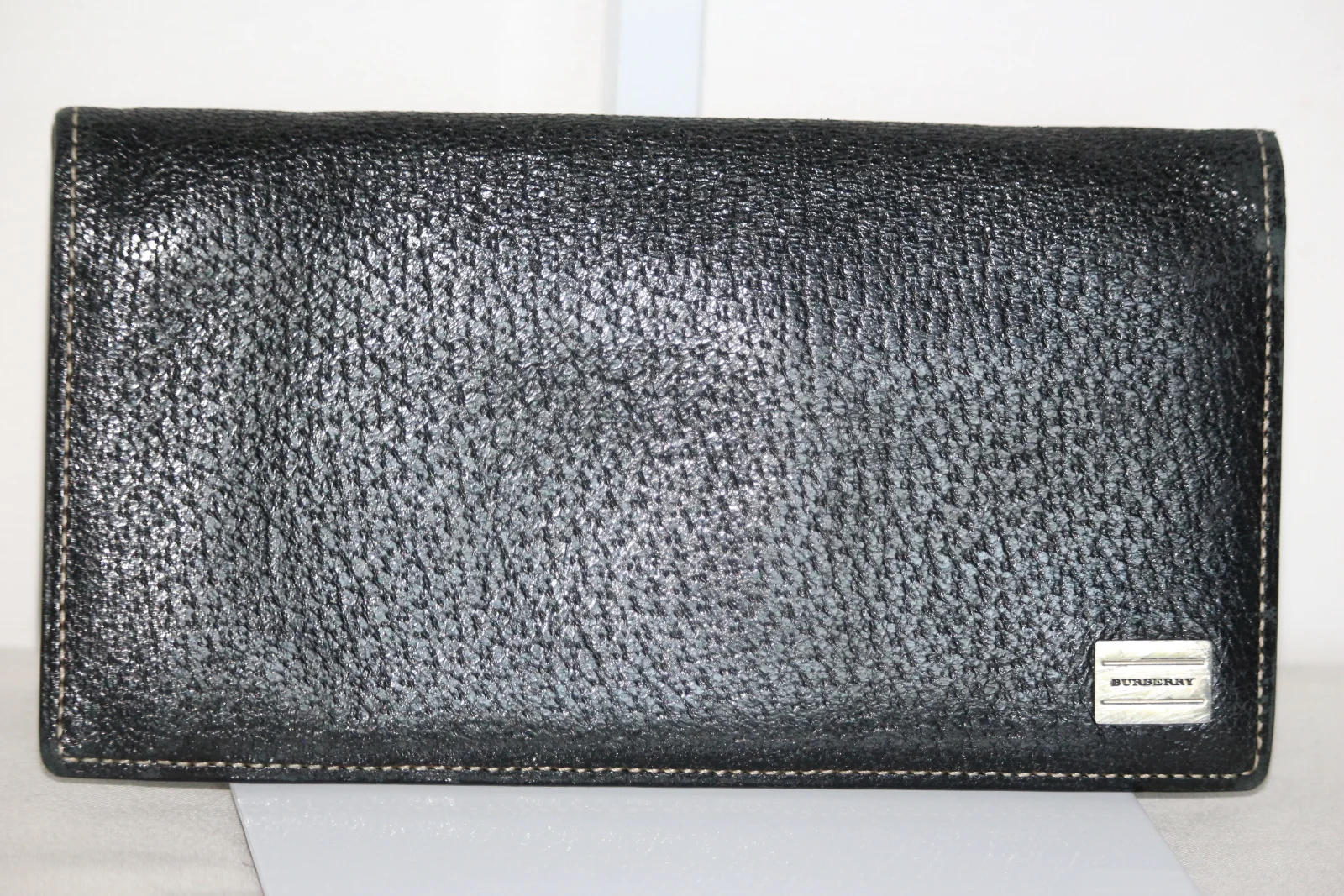 VINTAGE BURBERRY MEN'S LONG WALLET