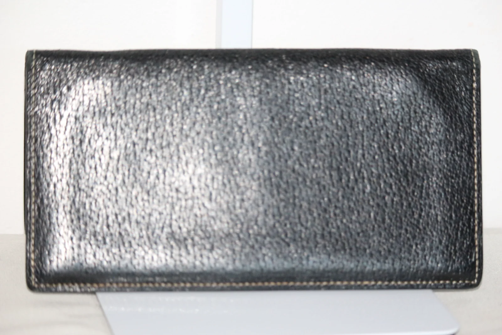 VINTAGE BURBERRY MEN'S LONG WALLET