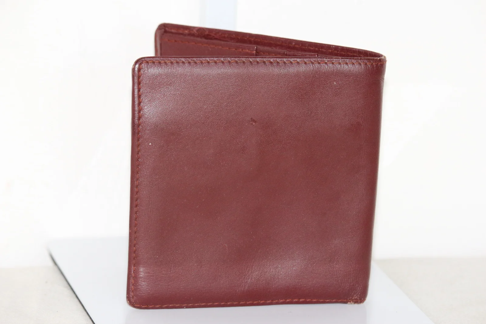 CARTIER LEATHER MEN'S VINTAGE FOLDING WALLET