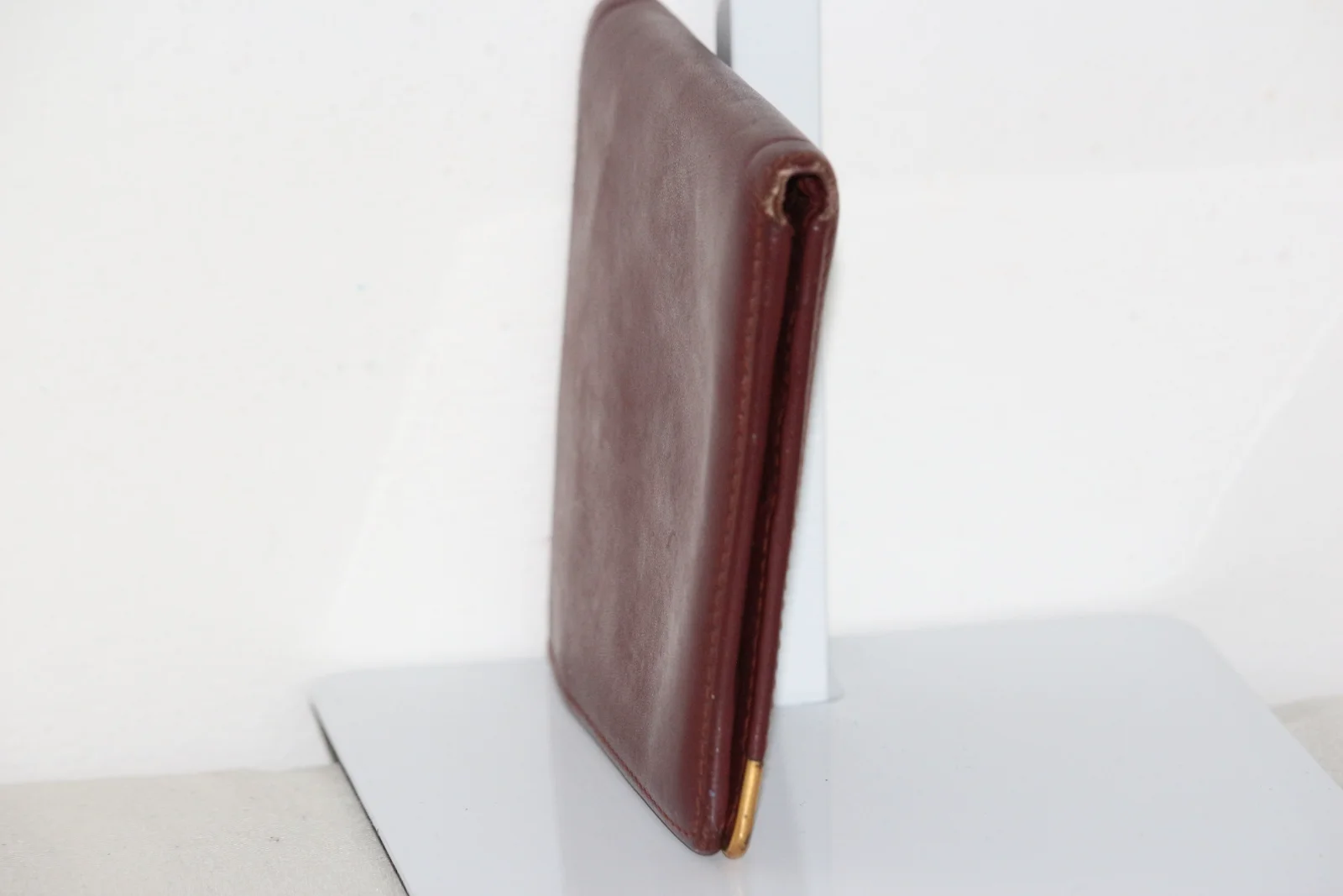CARTIER LEATHER MEN'S VINTAGE FOLDING WALLET