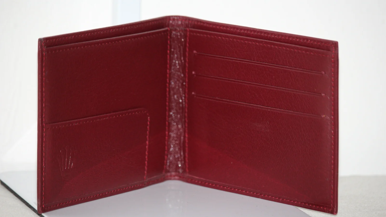 ROLEX MEN'S BI-FOLD WALLET