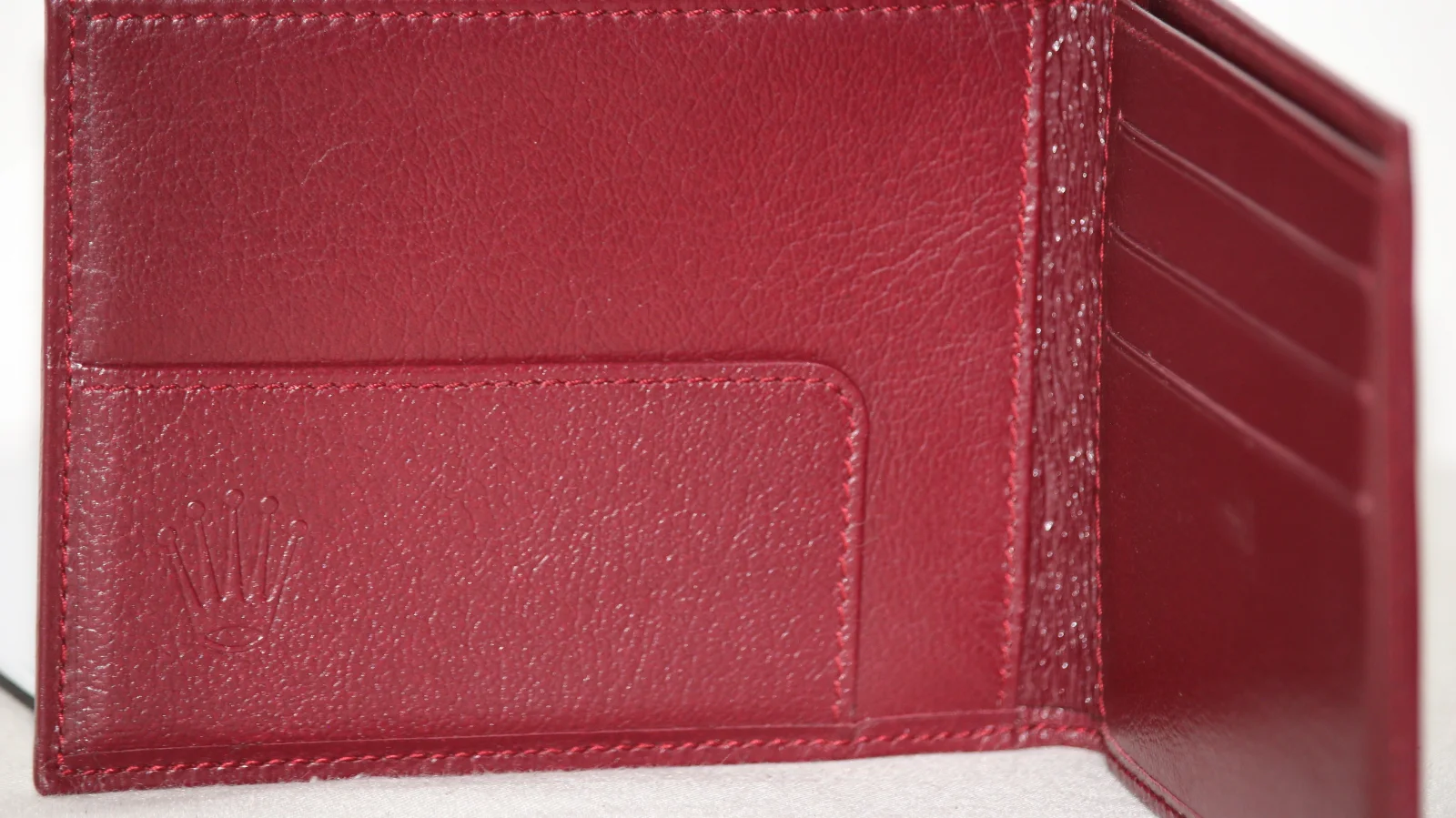 ROLEX MEN'S BI-FOLD WALLET