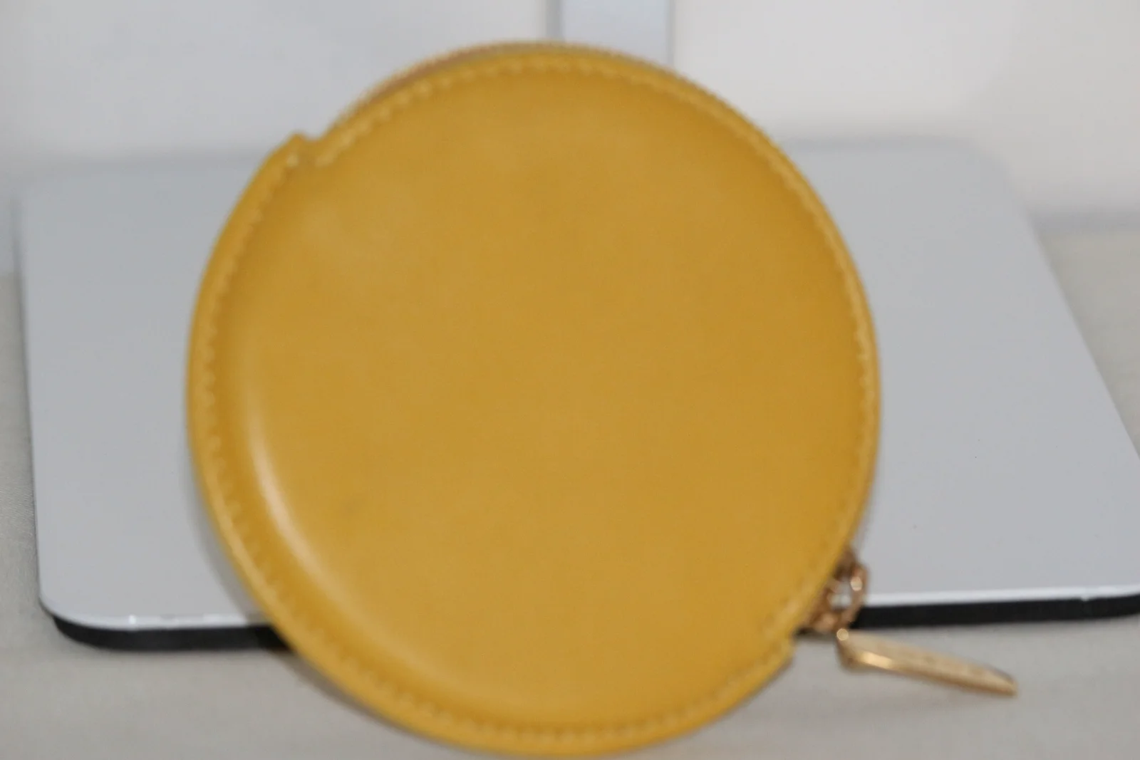 LOEWE LEATHER ZIPPED COIN PURSE