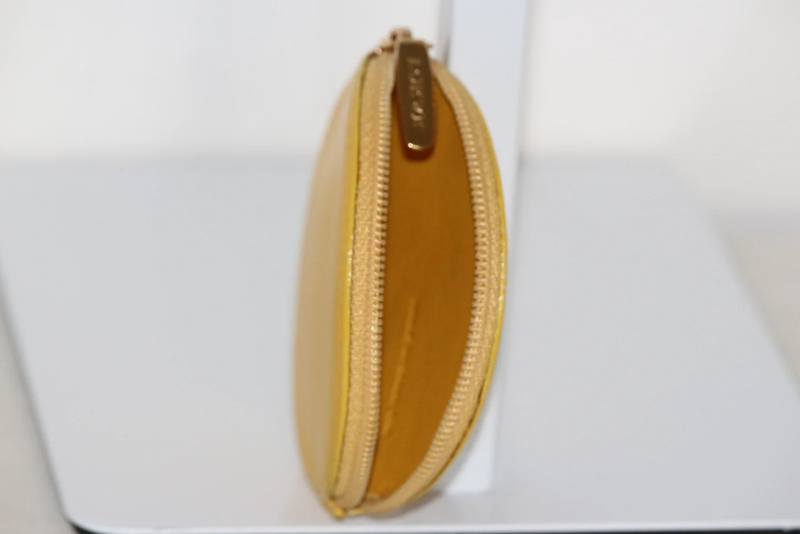 LOEWE LEATHER ZIPPED COIN PURSE