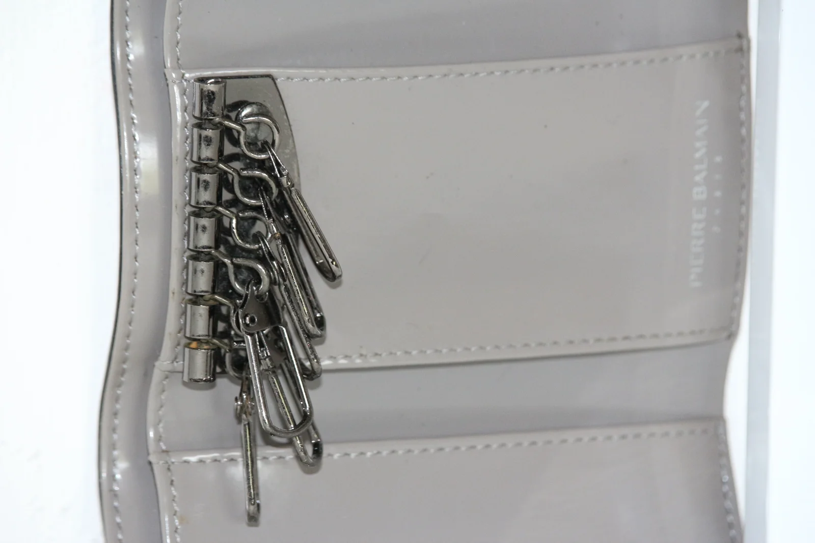 VINTAGE PIERRE BALMAIN KEYRING HOLDER