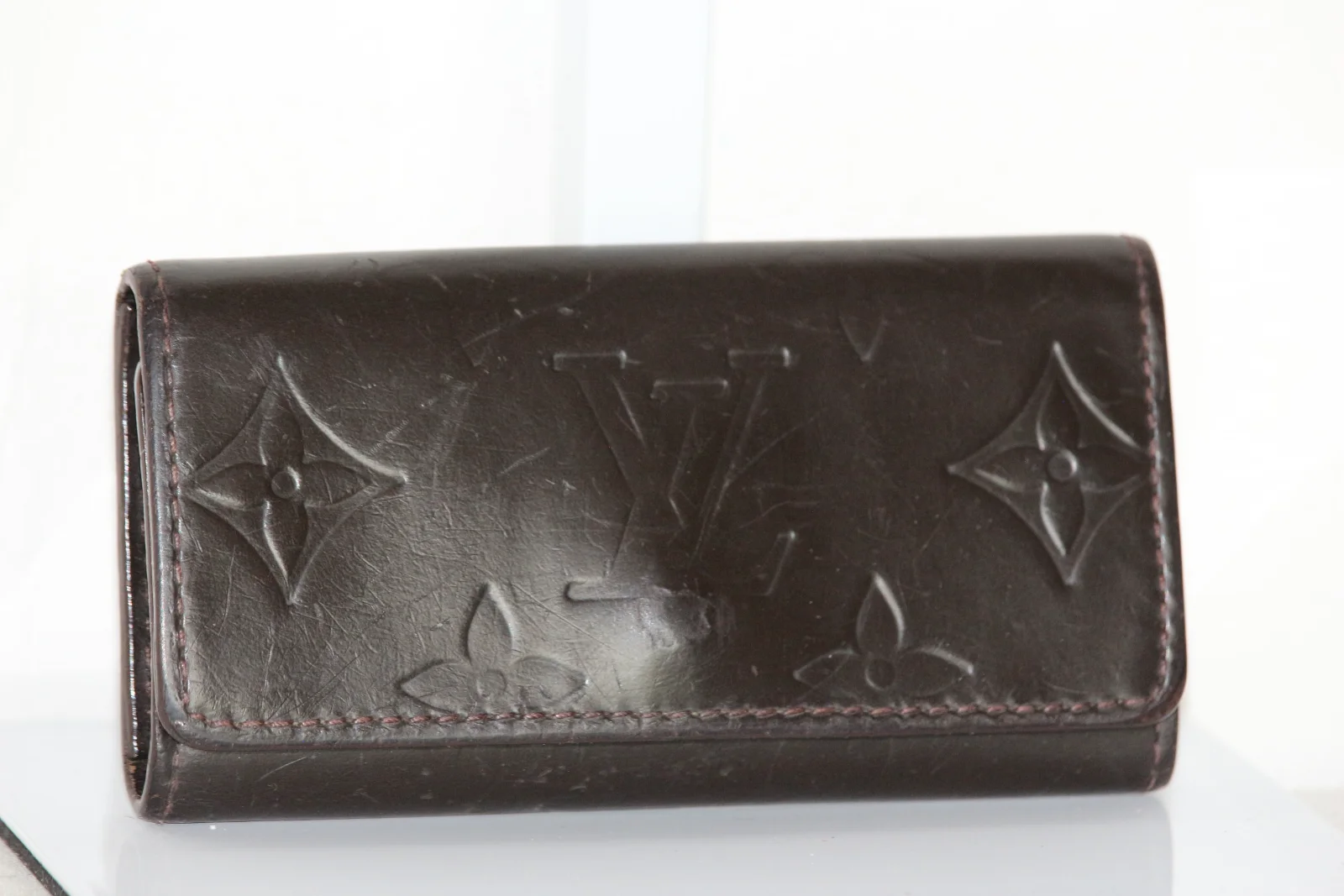 LOUIS VUITTON MONOGRAM VERNIS KEY HOLDER