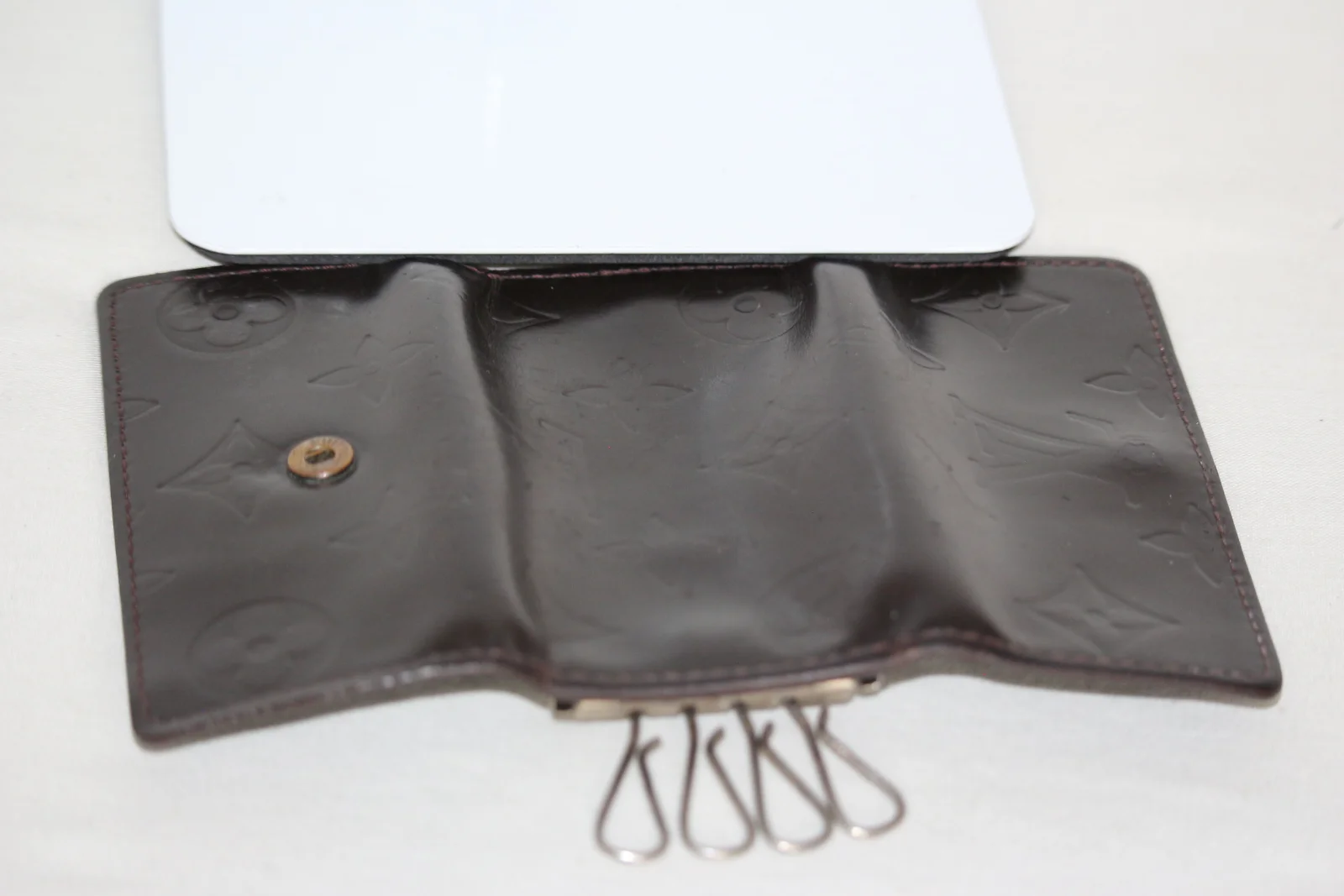 LOUIS VUITTON MONOGRAM VERNIS KEY HOLDER