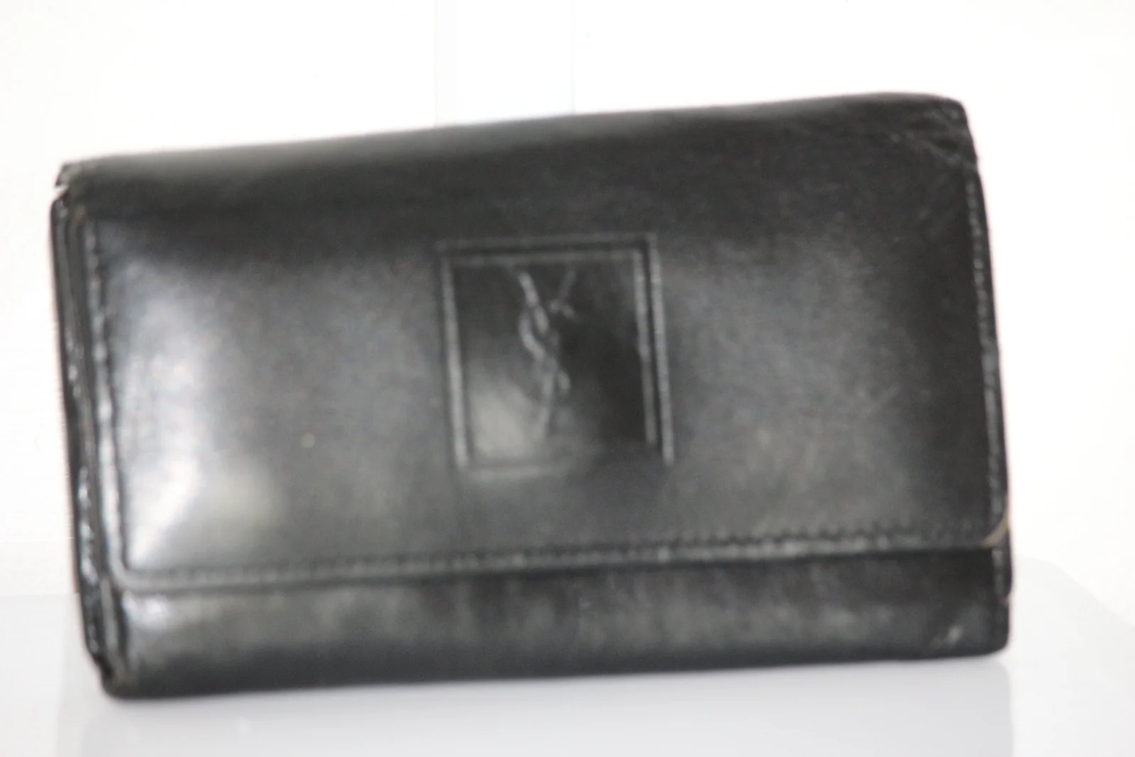 VINTAGE Yves SAINT LAURENT KEY HOLDER