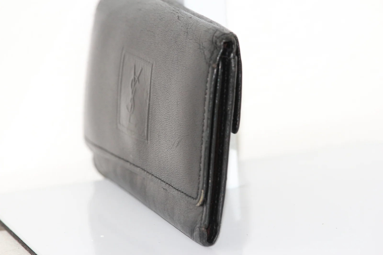 VINTAGE Yves SAINT LAURENT KEY HOLDER